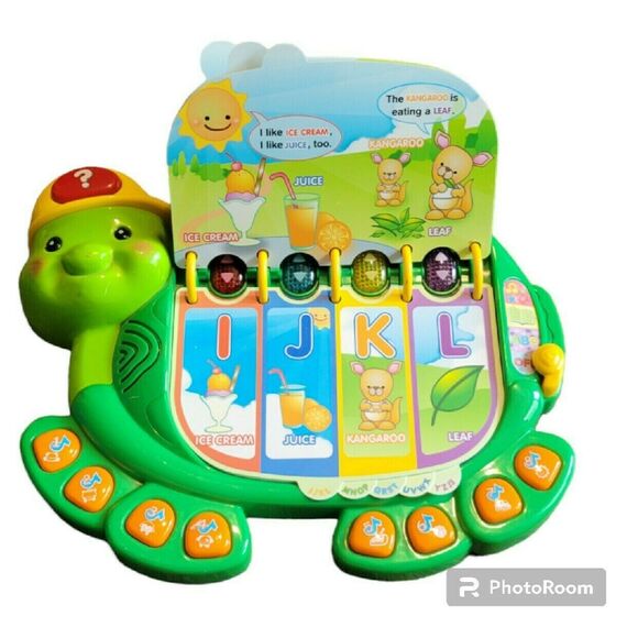 Vtech Touch and Teach Turtle - Picture 2 of 8